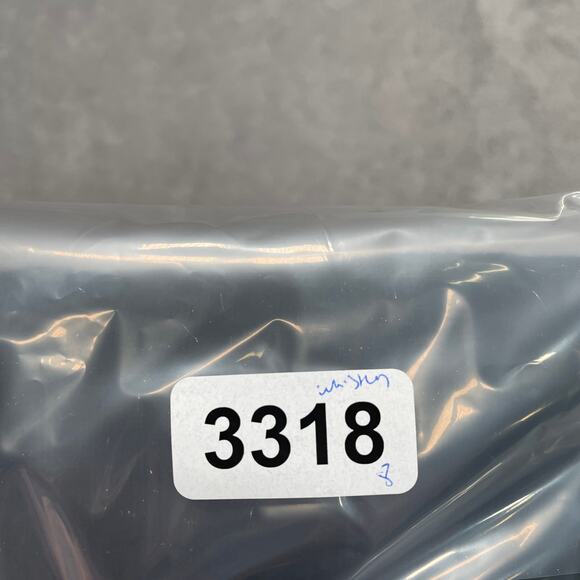 Whistles Sweater Womens 6 Black Etoiles Metallic Shiny Soft Cozy Crewneck - Picture 9 of 9